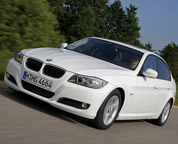 BMW 320d EfficientDynamics